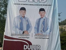 Relawan DRS Siap Menangkan Paslon Rudy Susmanto-Jaro Ade dan Perangi Angka Golput
