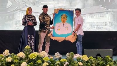 Ketua SOIna Kabupaten Bogor Berikan Kado Istimewa Kepada Asmawa Tosepu