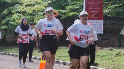 Kebun Raya Bogor Ajak Masyarakat Berdonasi Lewat Event Lari di Kebun