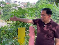 Temukan Turap Jebol di Bantar Jati, Ini Solusi dari Dokter Rayendra