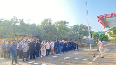Lepas Kontingen Ortrad Kabupaten Bogor Ikuti Invitasi Jabar 2024, Asnan AP Minta Berikan Prestasi Terbaik