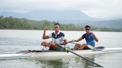 Empat Atlet Dayung Kabupaten Bogor Berpeluang Sabet 4 Emas di PON 2024