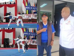 669 Taekwondoin dari Lima Provinsi Ikuti Ajang IPB Cup 2024