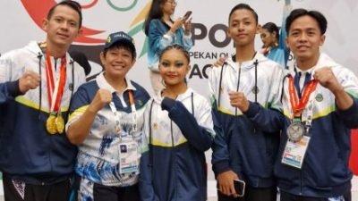 Atlet IODI Kabupaten Bogor Sumbang 2 Emas dan 1 Perak untuk Jabar di PON 2024