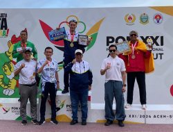 Berikut Klasemen Sementara PON XXI 2024, DKI Jakarta Diurutan Pertama, Unggul 2 Emas dari Jabar