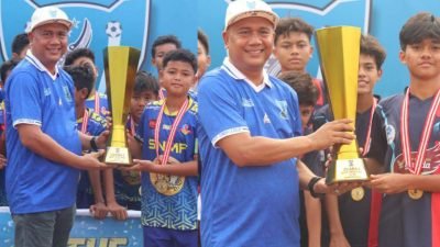 Indocement dan Cipta Cendikia Kampiun Bogor Junior League KU-13 dan KU-15