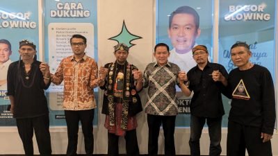 Dokter Rayendra-Eka Maulana Dapat Dukunan dari Budayawan Kota Bogor