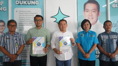 Dukung P4GN, Dokter Rayendra-Eka Maulana Lakukan Penandatanganan Pernyataan komitmen Bersama BNN