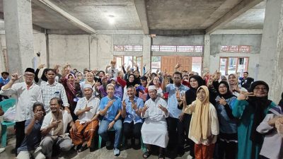 Warga Keluhkan Soal Status Alas Hak Tanah, Ini Janji Paslon Nomor 3 Dedie-JM