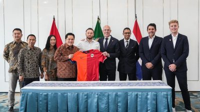 PSSI dan KNVB Resmi Lakukan Kerjasama Percepatan Sepakbola Indonesia