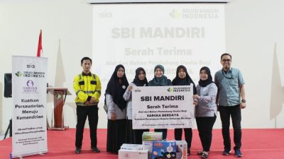 Dukung Pemberdayaan Perempuan, SBI Bagikan Bantuan untuk Pengembangan Usaha SARtiKA Berdaya