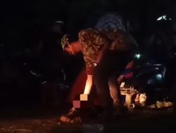 Polsek Gunung Putri Buru Pelaku Pencokel Mata Korban di Festival Vespa