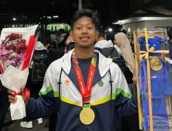Tiga Mahasiswa FH Unpak Sabet Medali PON 2024