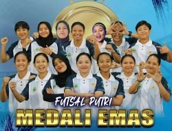 Hattrick Fitri Rosdiana Antarkan Tim Futsal Putri Jawa Barat Sabet Emas PON 2024
