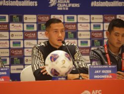 Jay Idzes Siap All Out Saat Timnas Garuda Lawan Arab Saudi