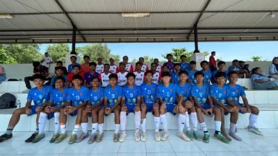 Boge FC dan Cipoet Petik Kemenangan Perdana dalam Piala Soeratin U-17