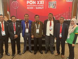 ASN Dispora Kabupaten Bogor Pimpin Wasit Catur PON XXI 2024 Aceh-Sumut
