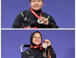 Gischa Zayana dan M Afrizal Syafa Sabet Dua Medali Perunggu Paralimpiade Paris 2024