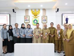 Pj Bupati Bogor Terima Kunjungan BPSDM Kemenkumham, Ini yang Dibahas