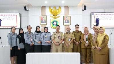 Pj Bupati Bogor Terima Kunjungan BPSDM Kemenkumham, Ini yang Dibahas