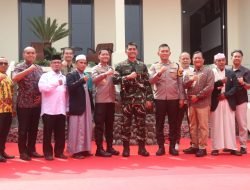 Polsek Babakan Madang Kini Miliki Gedung Baru