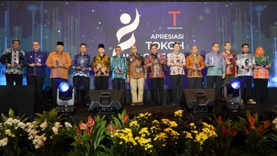 Pj Bupati Bogor Raih Penghargaan Pelestarian Lingkungan dan Mitigasi Bencana dari Tempo Media Group