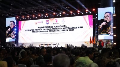 Pj Bupati Bogor Komitmen Jaga Netralitas ASN Dalam Pilkada Serentak 2024
