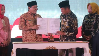 Pj Bupati Bogor Bachril Bakri Pastikan akan Lanjutkan Segala Hal Baik yang Telah Dijalankan Asmawa Tosepu