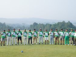 Gema Kosgoro Sukses Gelar Turnamen Golf Haornas ke-41