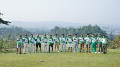 Gema Kosgoro Sukses Gelar Turnamen Golf Haornas ke-41