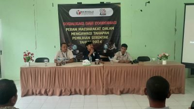 Pastikan Pilkada Tahun 2024 Sesuai Regulasi, Panwascam Kemang Ajak Masyarakat Ikut Mengawasi