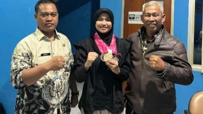 Taekwondoin Alumni PPOPM Sabet Prestasi Emas Ajang Internasional di Brisbane