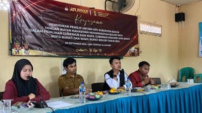 KPU bersama IMM Bogor Raya Gelar Sosialisasi, Ajak Pemilih Pemula Berpartisipasi di Pilkada 2024