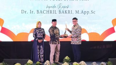 Ketua DPRD Bogor Sastra Winara yakin Pj Bupati Bachril Bakri Cepat Beradaptasi