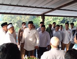 Cabup Rudy Susmanto Sajadah di Desa Ciherang Pondok Caringin, Banyak Tampung Aspirasi
