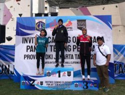 Climber Muda Kabupaten Bogor Raih Runner Up Invitasi Panjat Tebing DKI Jakarta 2024