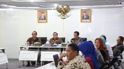 Bahas Pengendalian Inflasi, Pj. Bupati Bogor Rakor Virtual dengan Kemendagri