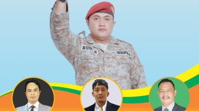 Tiga Relawan ini Siap Menangkan Rudy Susmanto-Jaro Ade di Bogor Timur Sebanyak 85 Persen
