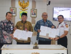 BPTJ Serahkan Pengelolaan Skybridge Bojonggede ke Pemkab Bogor