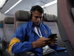 Usai Tandang ke Hangzhou Dimas Drajad Langsung Terbang ke Bahrain