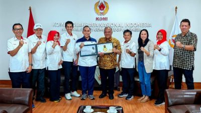 KONI Pusat Apresiasi Semangat NTB Siapkan PON XXII 2028 Bisa Lebih Baik