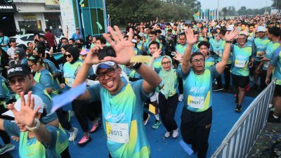 Ajak Masyarakat Kurangi Emisi Karbon, PLN Sukses Gelar PLN Electric Run 2024
