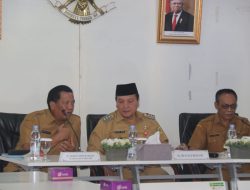 Fokus Stabilkan Harga Pangan, Pj Bupati Bogor Pimpin Rakor Pengendalian Inflasi