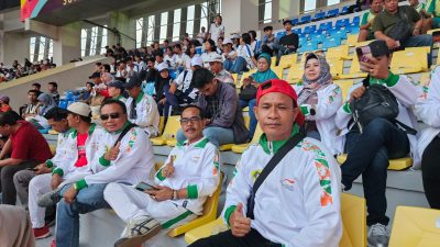 Pengurus NPCI Kabupaten Bogor Kagumi Kemegahan Venue Peparnas XVII Solo 2024