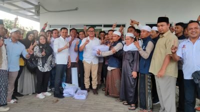 Relawan Sahaja Panaskan Mesin, Siap Menangkan Paslon Rudy-Jaro