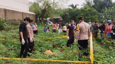 Warga Rancabungur Digegerkan Mayat Wanita Membusuk Tanpa Busana di Kebon Singkong