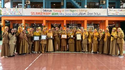 Inilah Beberapa Program Unggulan SMPN 2 Sukaraja dalam Wujudkan Sekolah Adiwiyata Mandiri