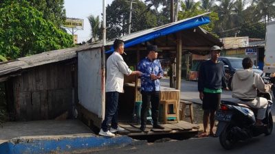 Resah Truk Tonase Besar Sering Melintas di Jalan Babakan-Ciseeng, Marwan Minta Pihak Terkait Turun Tangan