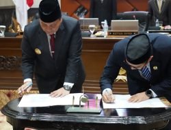 Tok!! Pemkab Bogor dan DPRD Tetapkan Perubahan Propemperda 2024