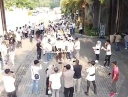 Adakan Jalan Sehat, PPK Gunung Putri Ingatkan Netralitas ASN dan Kades